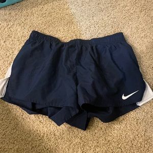 Navy Nike shorts